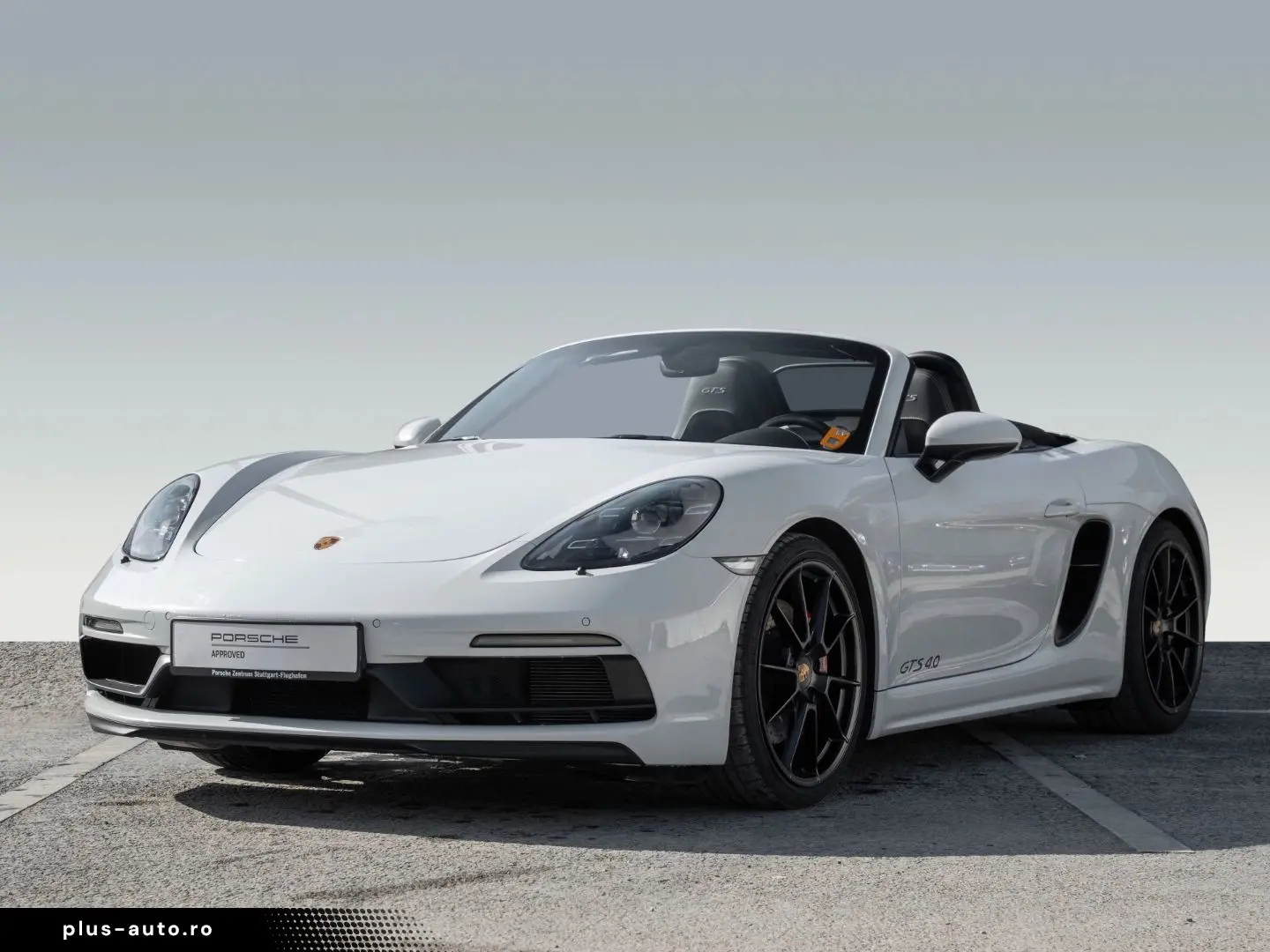 PORSCHE Boxster GTS 4.0 PDK CarPlay BOSE Navi LED