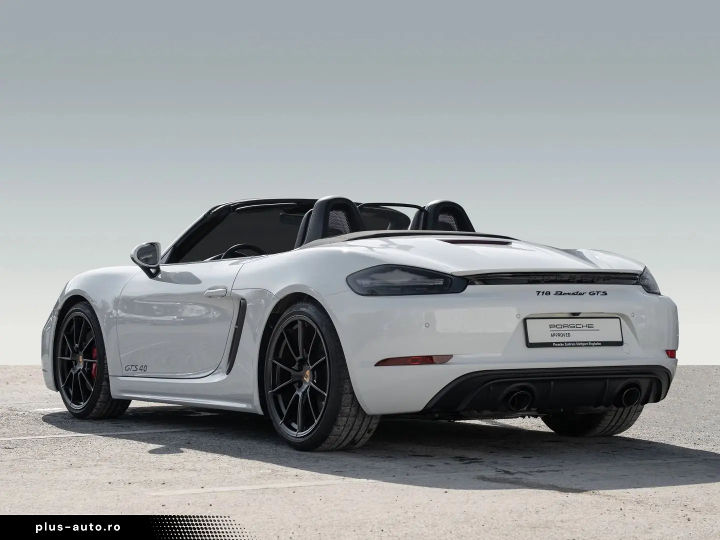 PORSCHE Boxster GTS 4.0 PDK CarPlay BOSE Navi LED