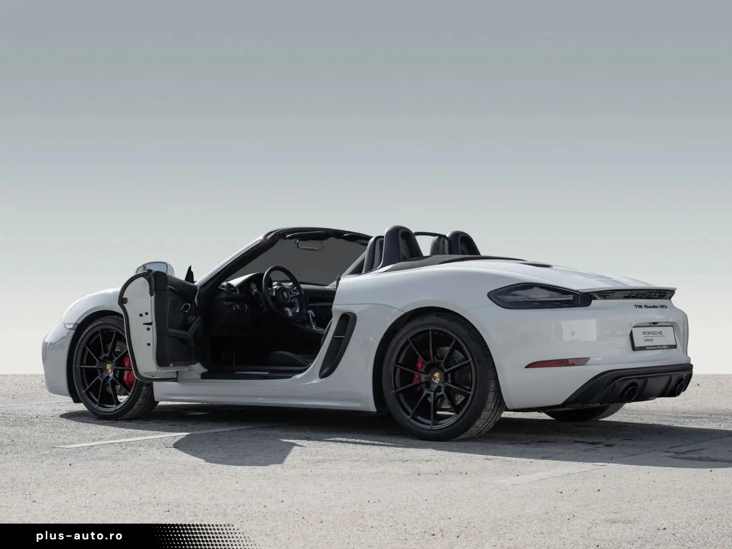 PORSCHE Boxster GTS 4.0 PDK CarPlay BOSE Navi LED