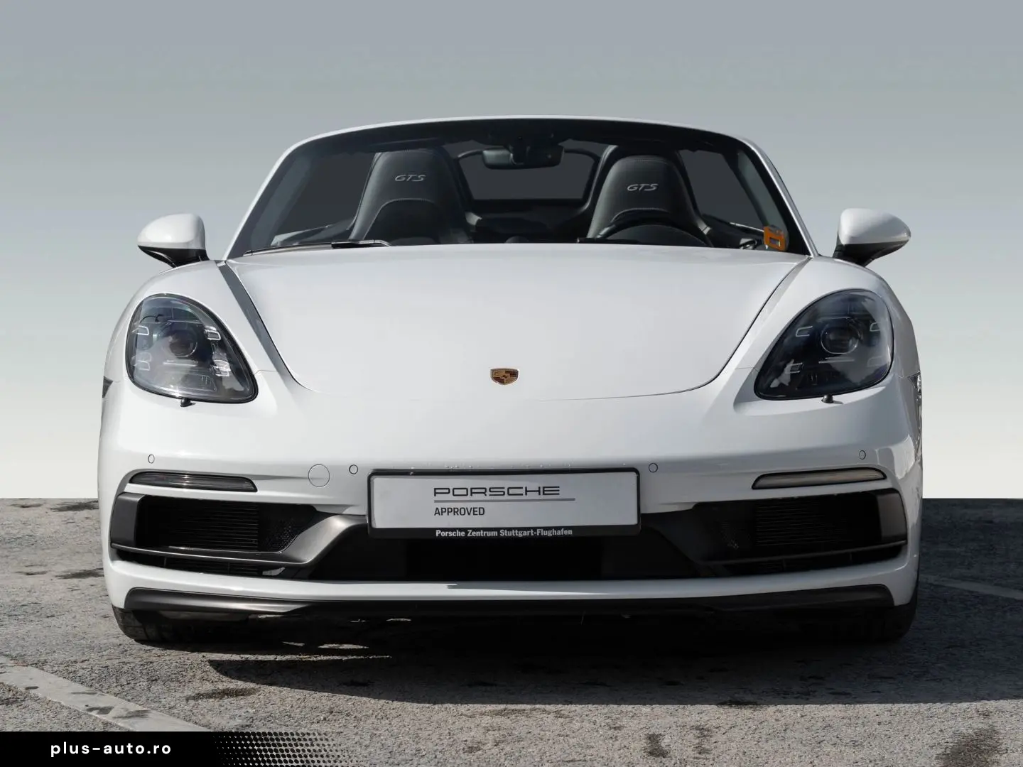 PORSCHE Boxster GTS 4.0 PDK CarPlay BOSE Navi LED