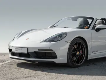 PORSCHE Boxster GTS 4.0 PDK CarPlay BOSE Navi LED