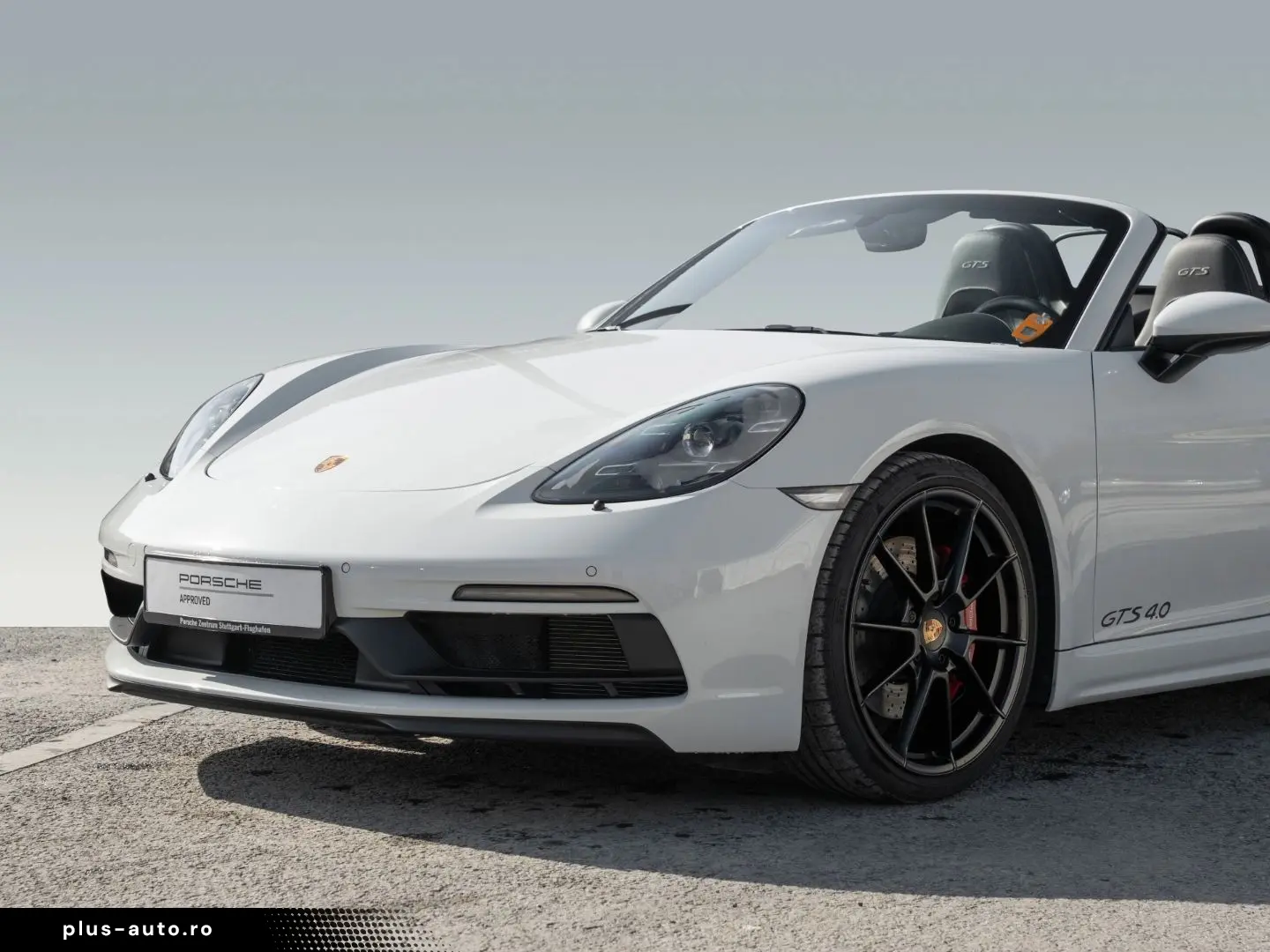 PORSCHE Boxster GTS 4.0 PDK CarPlay BOSE Navi LED