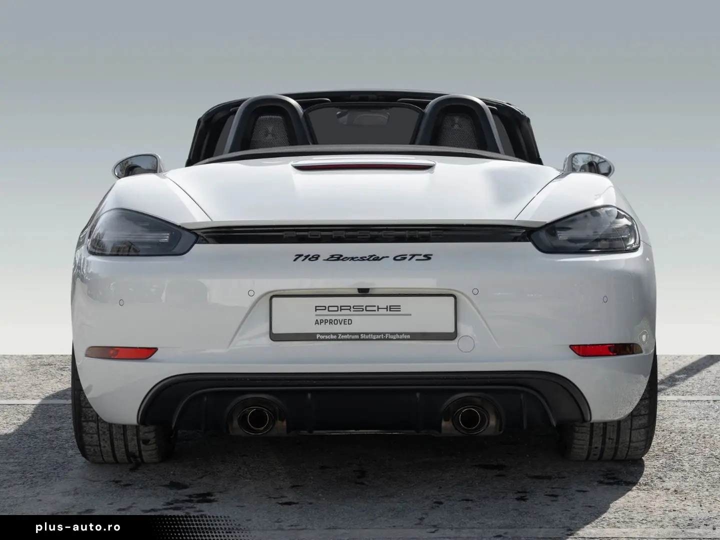 PORSCHE Boxster GTS 4.0 PDK CarPlay BOSE Navi LED