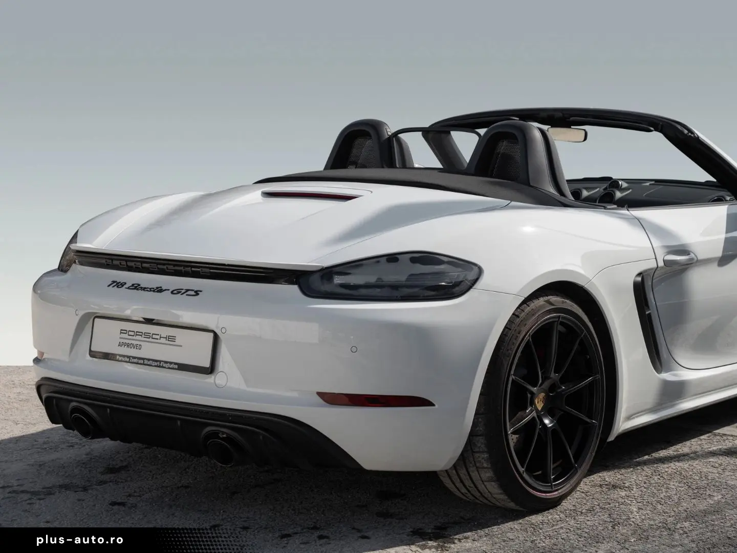 PORSCHE Boxster GTS 4.0 PDK CarPlay BOSE Navi LED