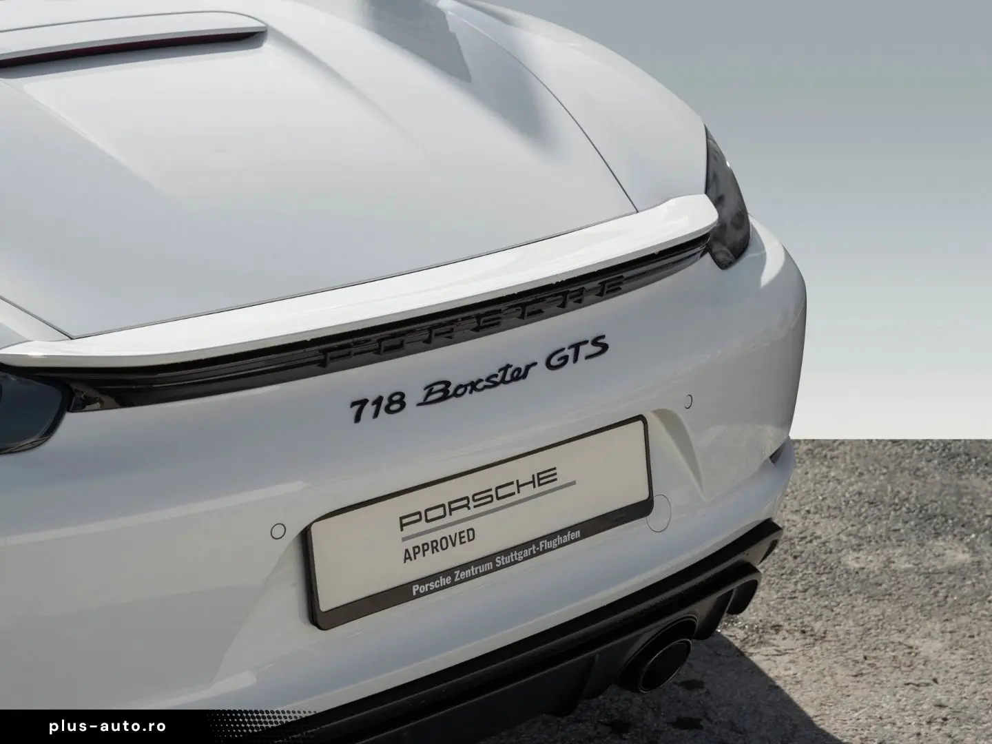 PORSCHE Boxster GTS 4.0 PDK CarPlay BOSE Navi LED