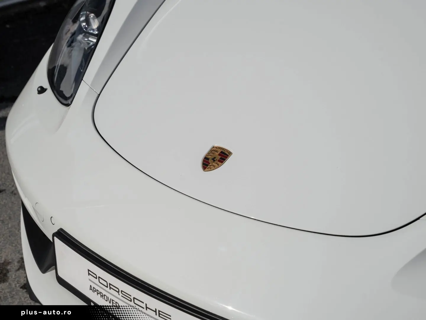 PORSCHE Boxster GTS 4.0 PDK CarPlay BOSE Navi LED