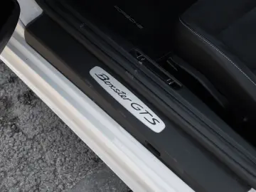 PORSCHE Boxster GTS 4.0 PDK CarPlay BOSE Navi LED