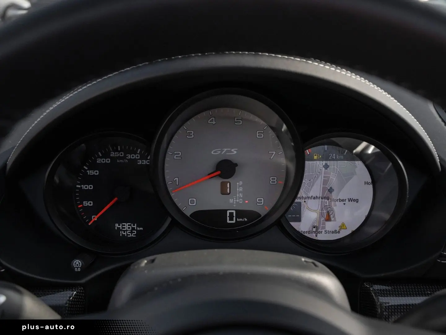 PORSCHE Boxster GTS 4.0 PDK CarPlay BOSE Navi LED