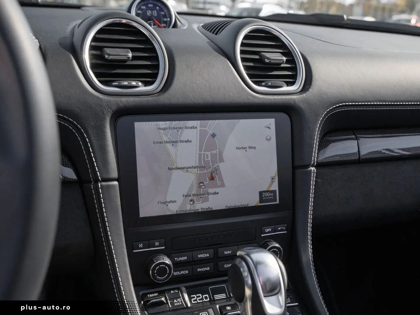 PORSCHE Boxster GTS 4.0 PDK CarPlay BOSE Navi LED