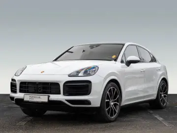 PORSCHE Cayenne Coupe Platinum Edition AHK Burmester