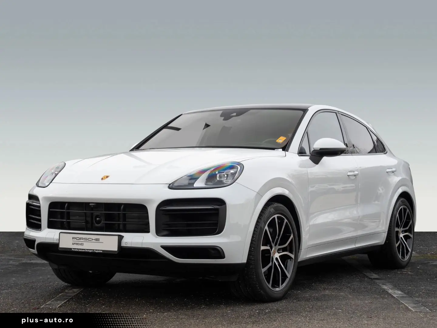 PORSCHE Cayenne Coupe Platinum Edition AHK Burmester