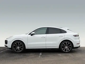 PORSCHE Cayenne Coupe Platinum Edition AHK Burmester