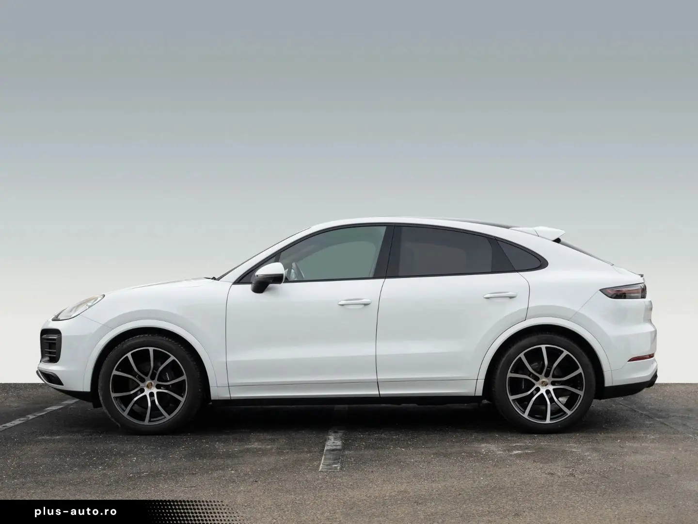 PORSCHE Cayenne Coupe Platinum Edition AHK Burmester