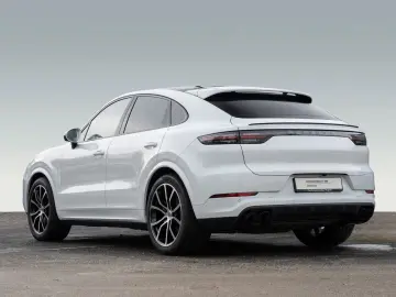 PORSCHE Cayenne Coupe Platinum Edition AHK Burmester