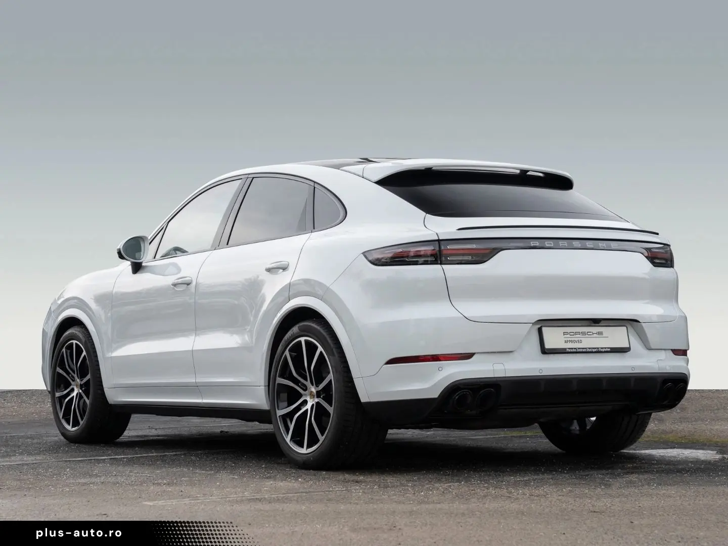 PORSCHE Cayenne Coupe Platinum Edition AHK Burmester