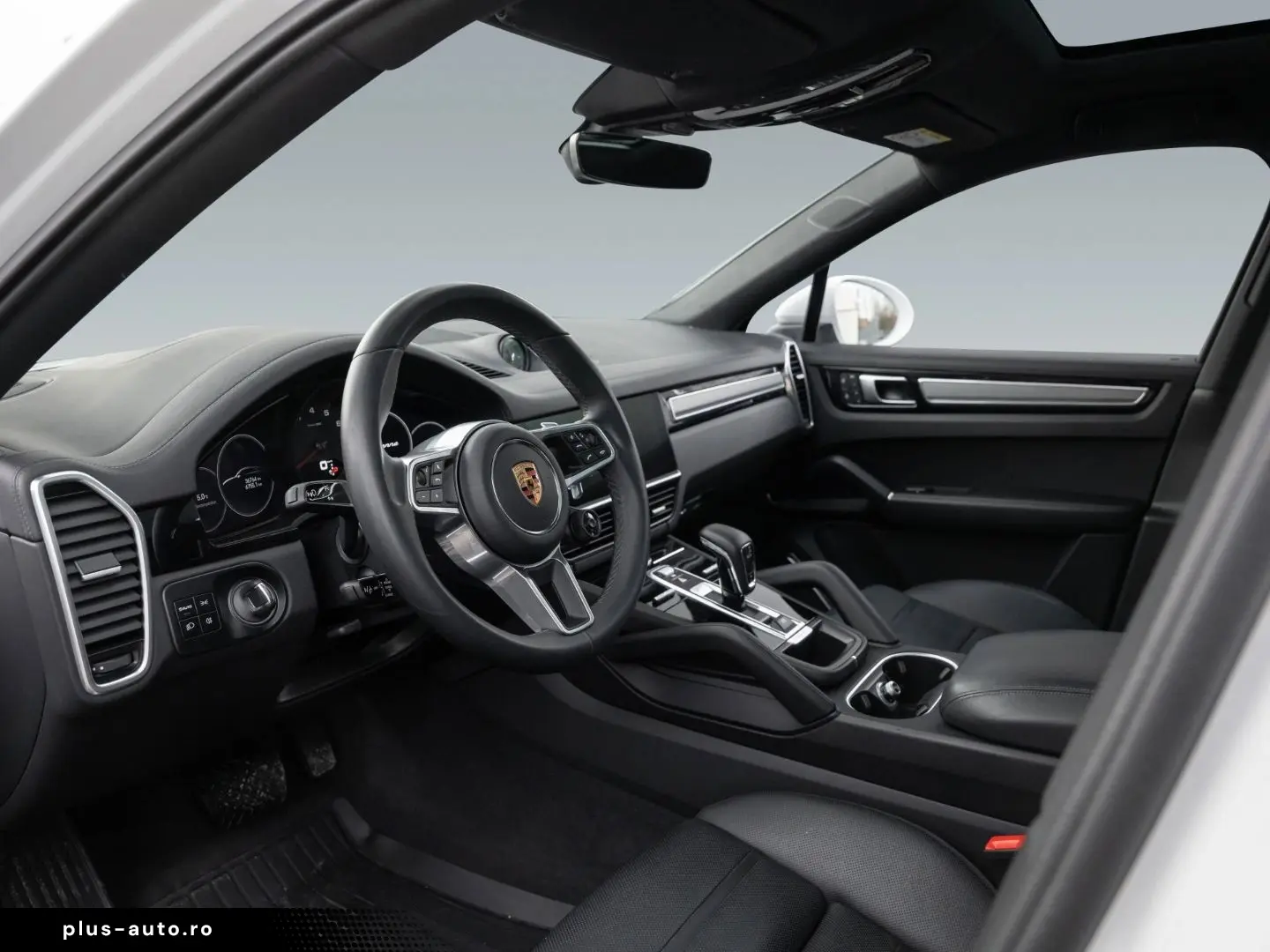 PORSCHE Cayenne Coupe Platinum Edition AHK Burmester