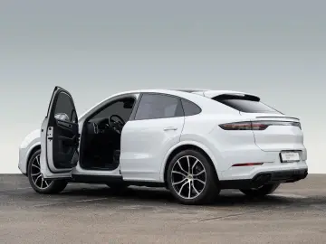 PORSCHE Cayenne Coupe Platinum Edition AHK Burmester