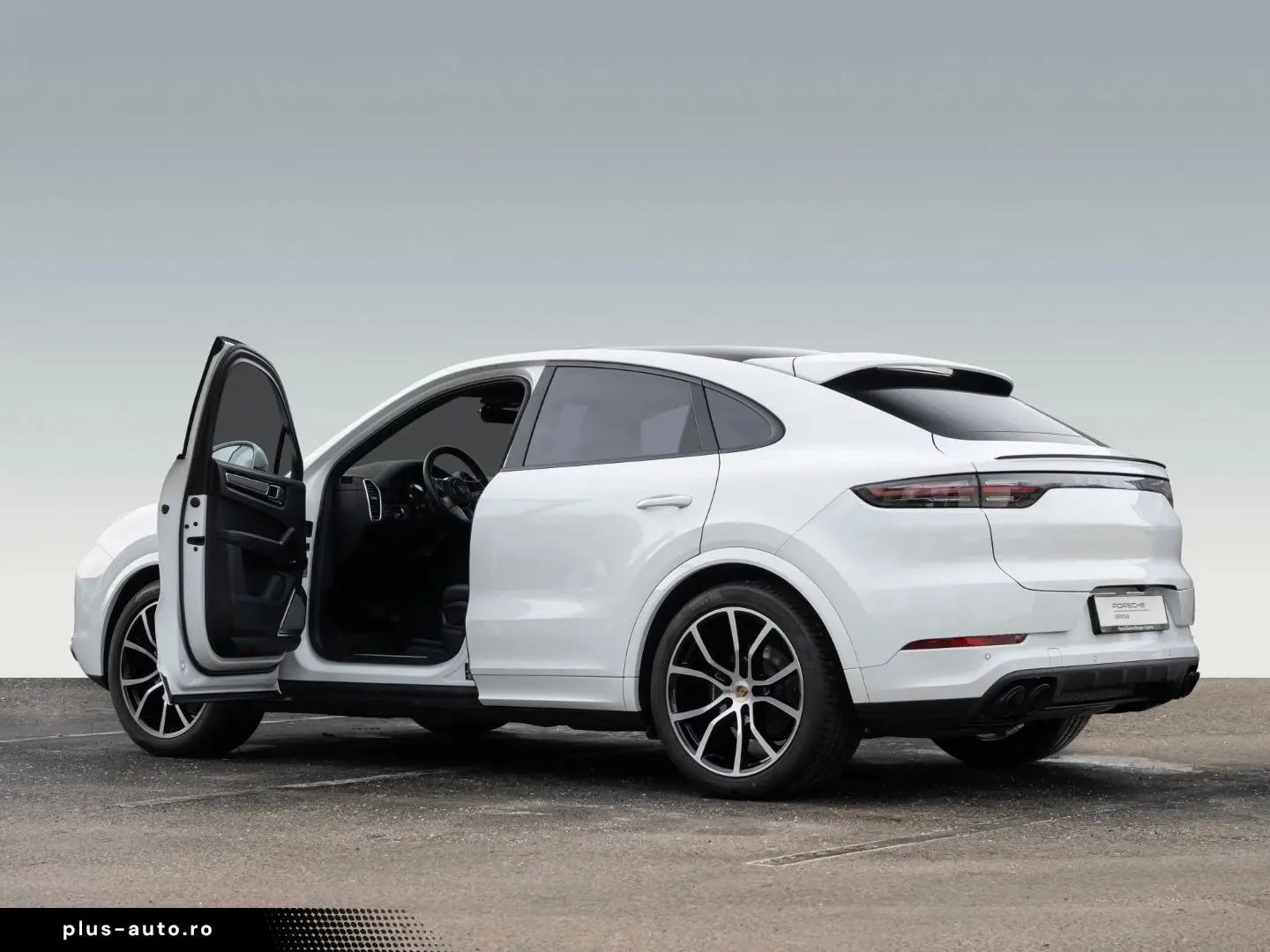 PORSCHE Cayenne Coupe Platinum Edition AHK Burmester