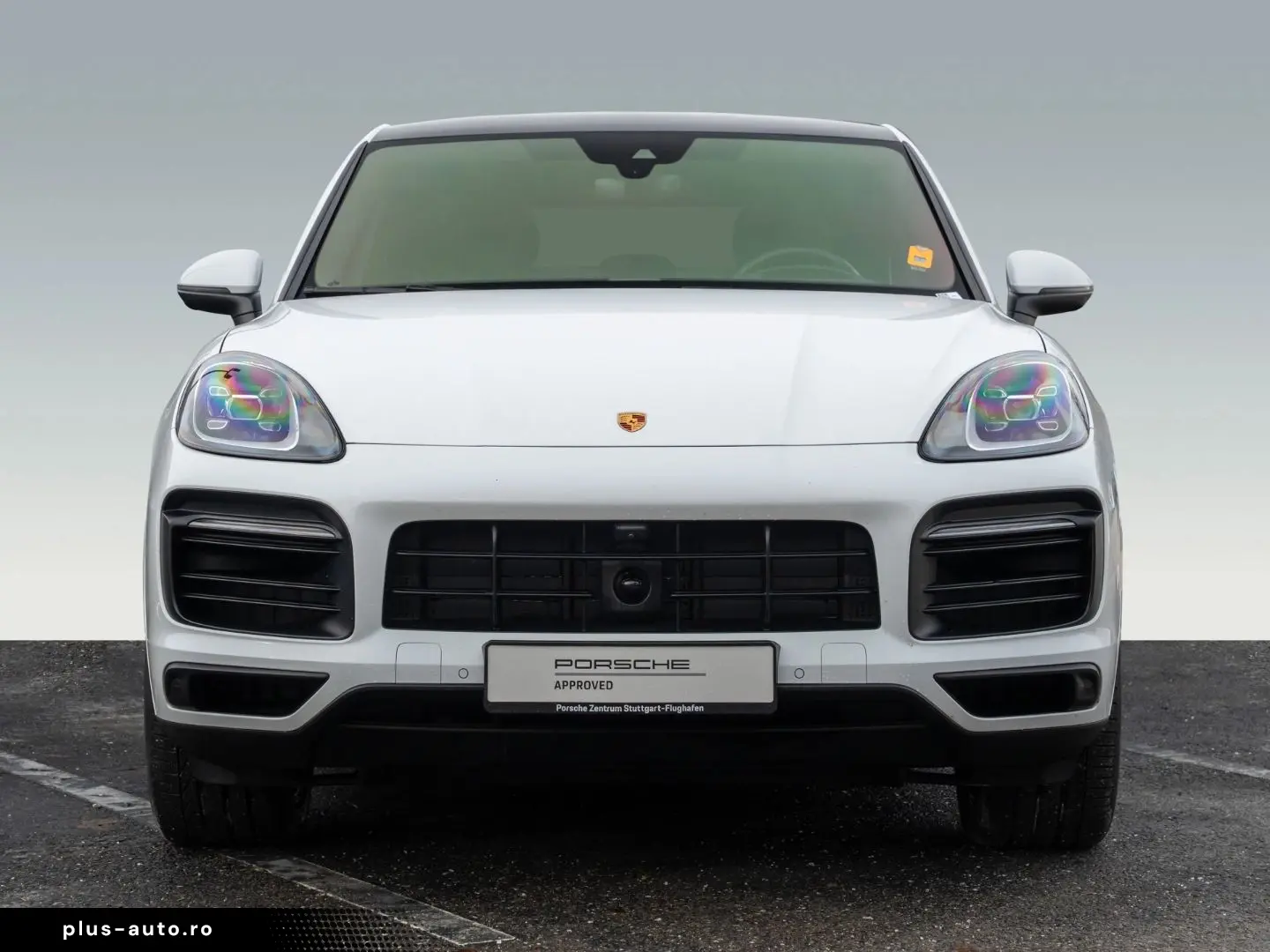 PORSCHE Cayenne Coupe Platinum Edition AHK Burmester