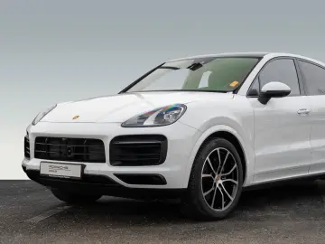 PORSCHE Cayenne Coupe Platinum Edition AHK Burmester