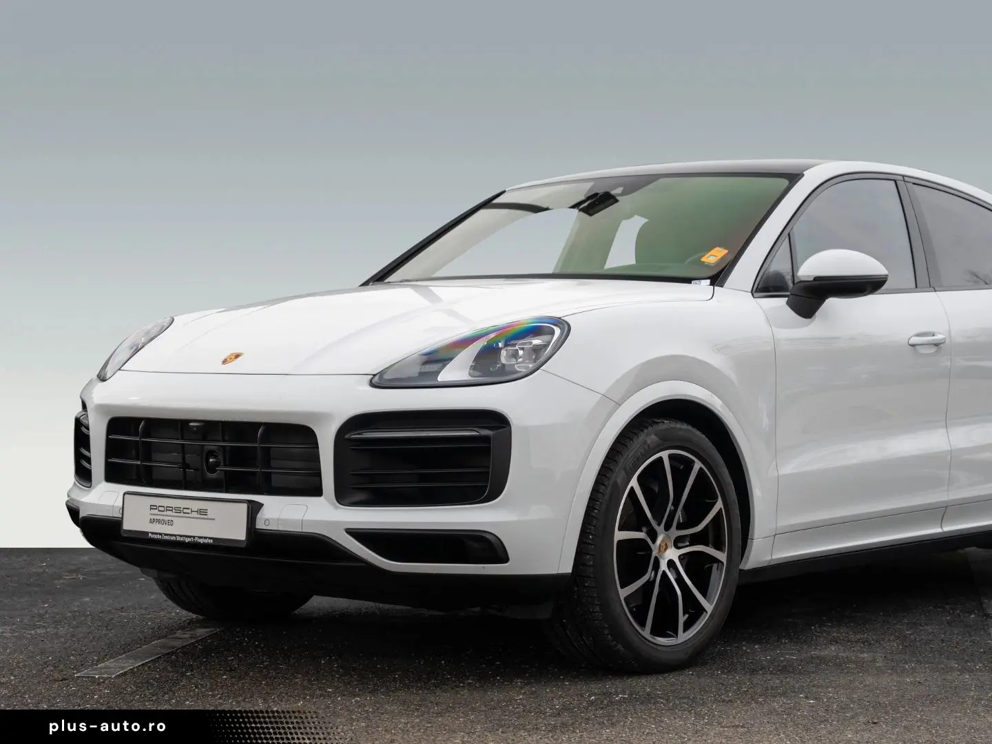PORSCHE Cayenne Coupe Platinum Edition AHK Burmester