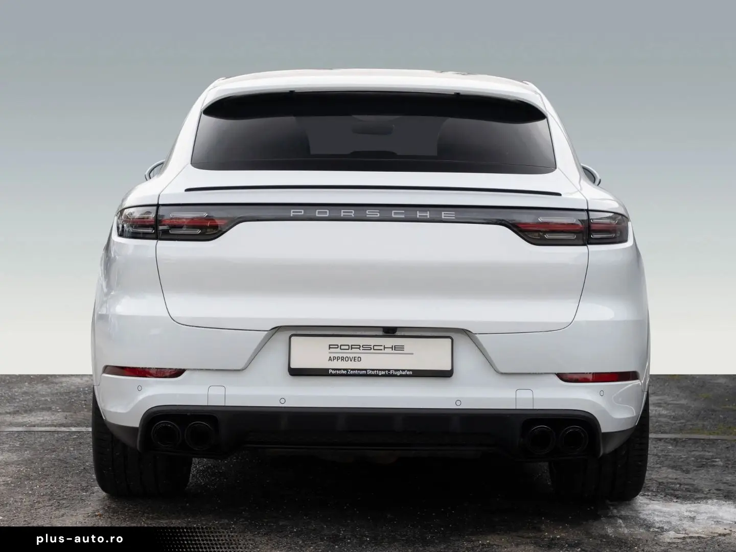 PORSCHE Cayenne Coupe Platinum Edition AHK Burmester