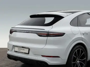 PORSCHE Cayenne Coupe Platinum Edition AHK Burmester