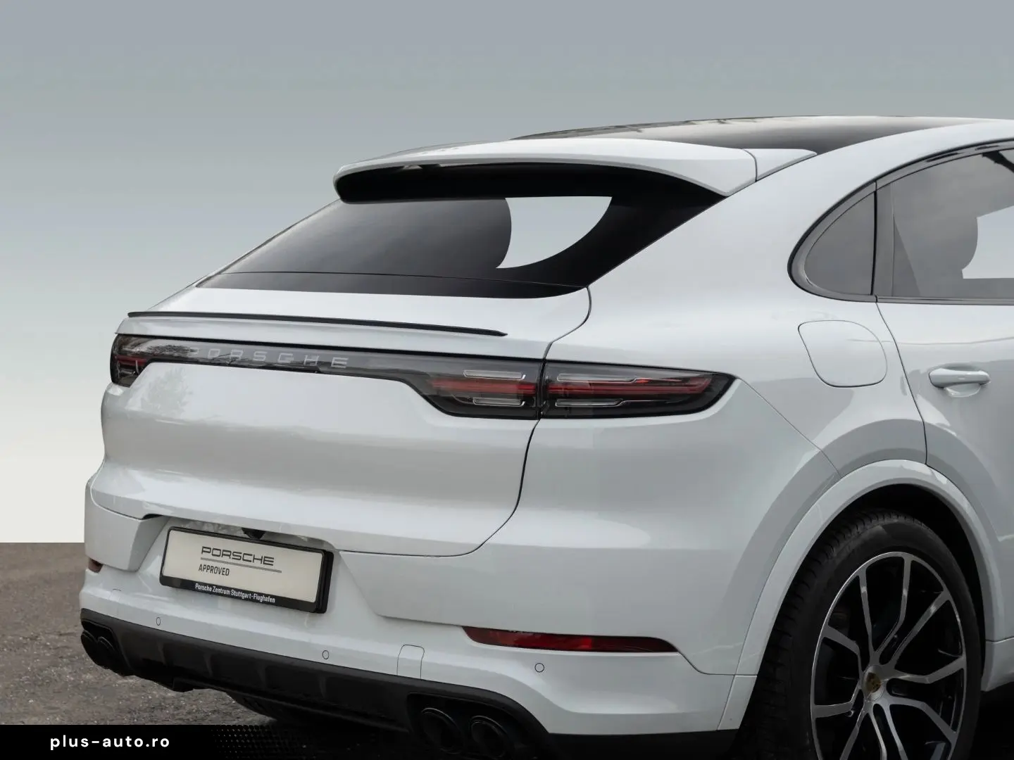 PORSCHE Cayenne Coupe Platinum Edition AHK Burmester