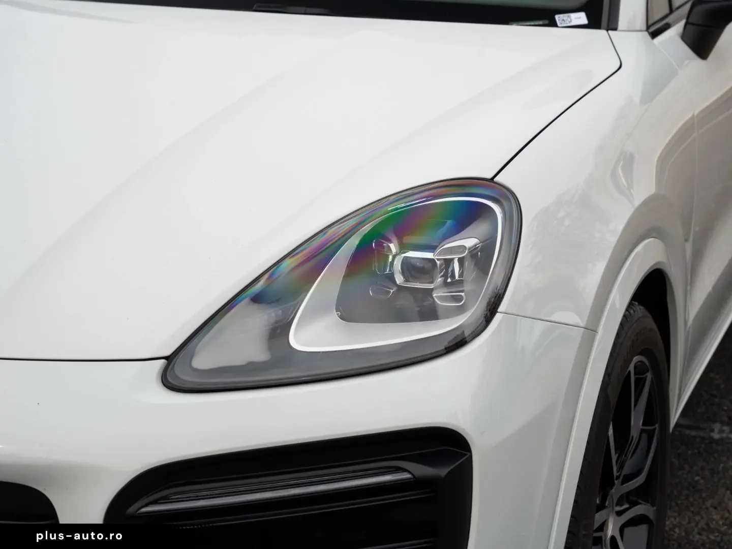 PORSCHE Cayenne Coupe Platinum Edition AHK Burmester