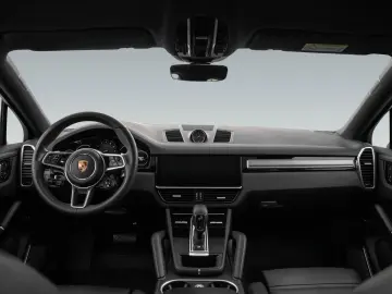 PORSCHE Cayenne Coupe Platinum Edition AHK Burmester