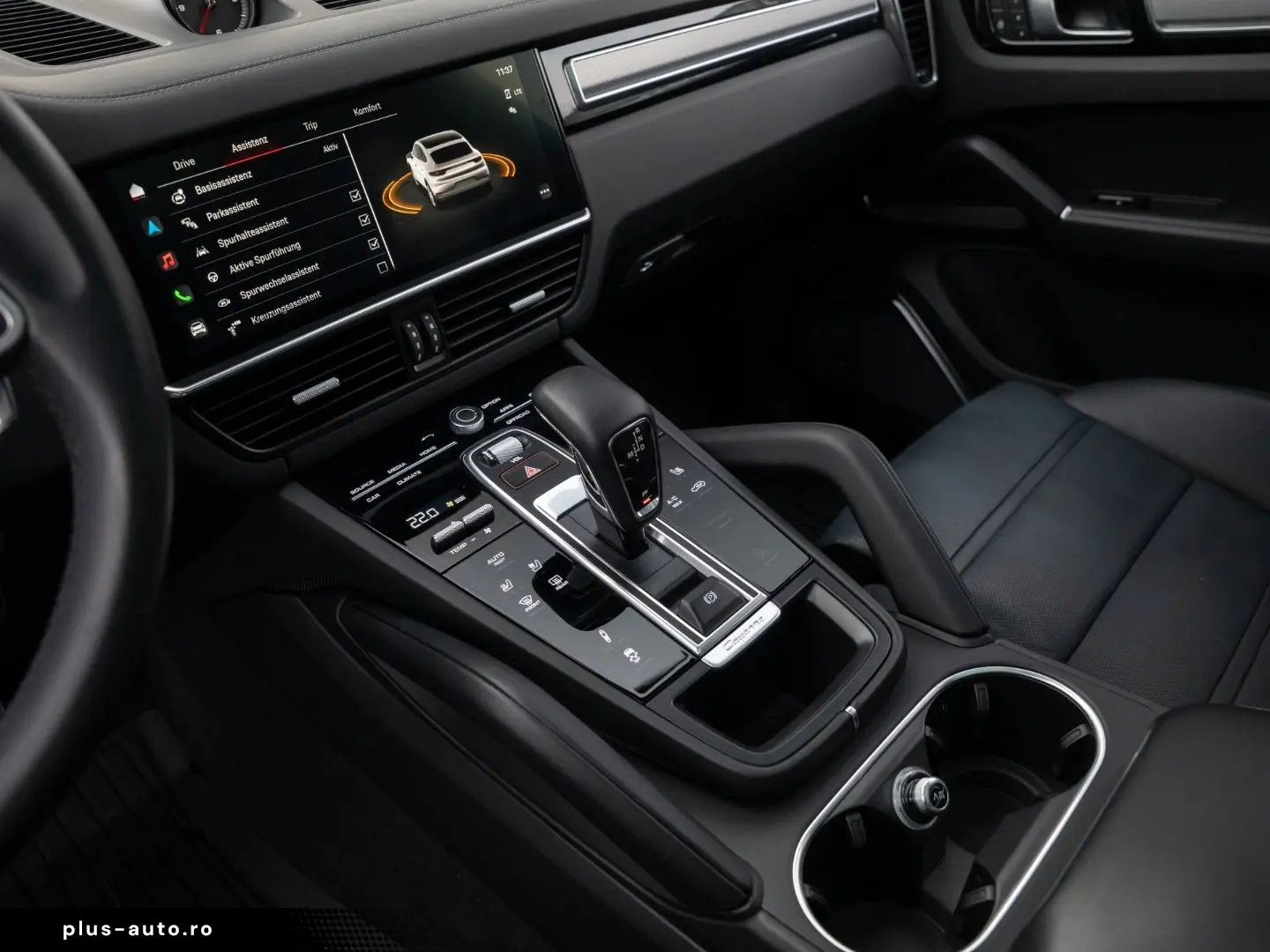 PORSCHE Cayenne Coupe Platinum Edition AHK Burmester