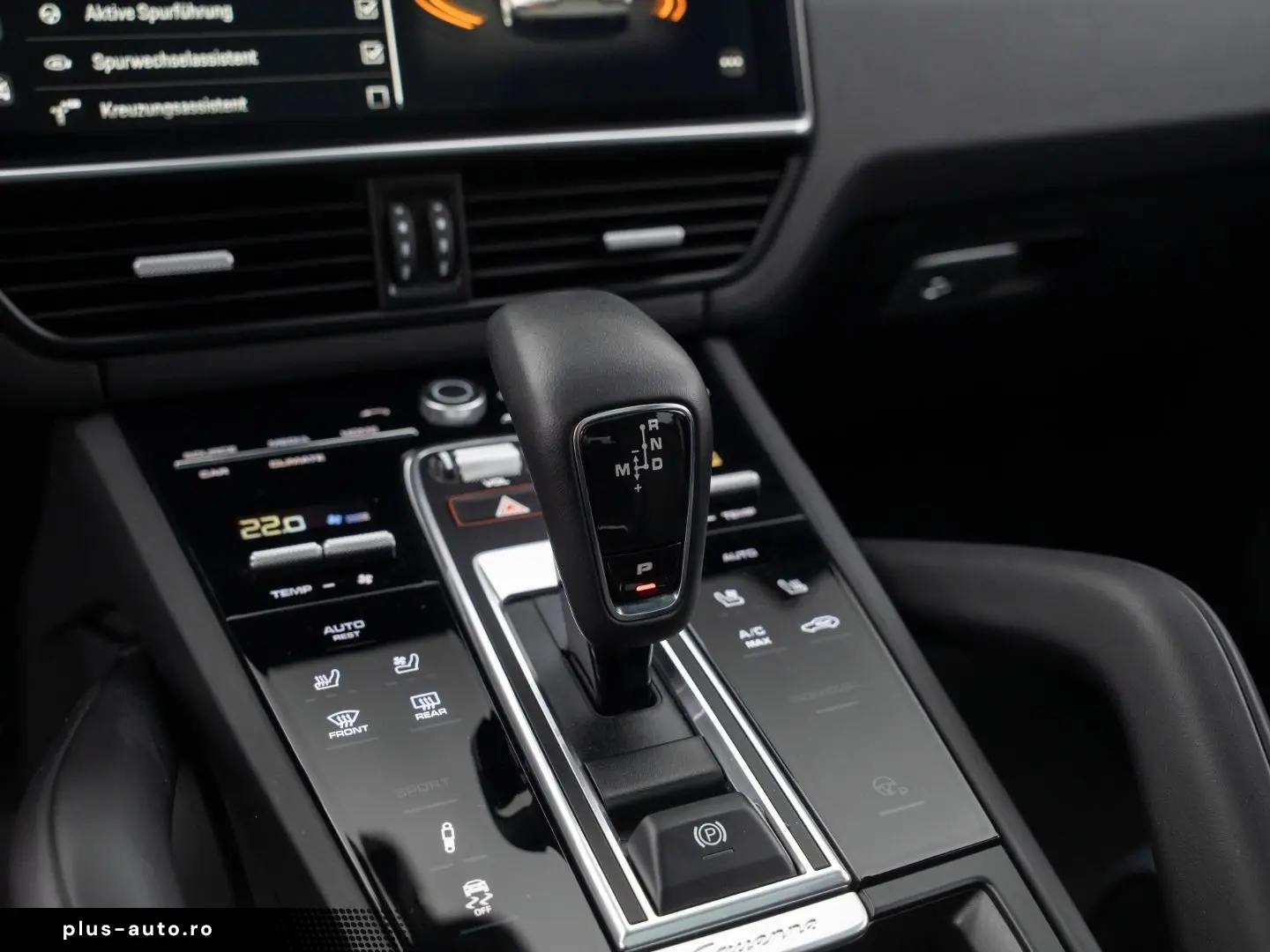 PORSCHE Cayenne Coupe Platinum Edition AHK Burmester