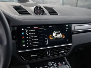 PORSCHE Cayenne Coupe Platinum Edition AHK Burmester