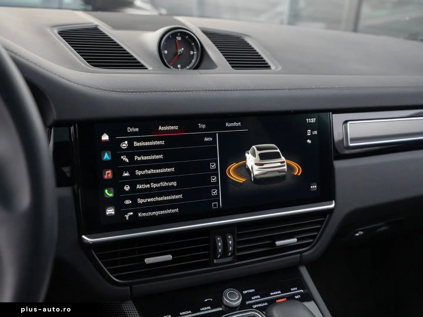 PORSCHE Cayenne Coupe Platinum Edition AHK Burmester