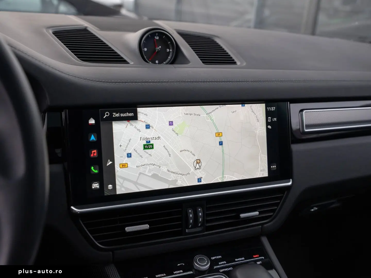 PORSCHE Cayenne Coupe Platinum Edition AHK Burmester