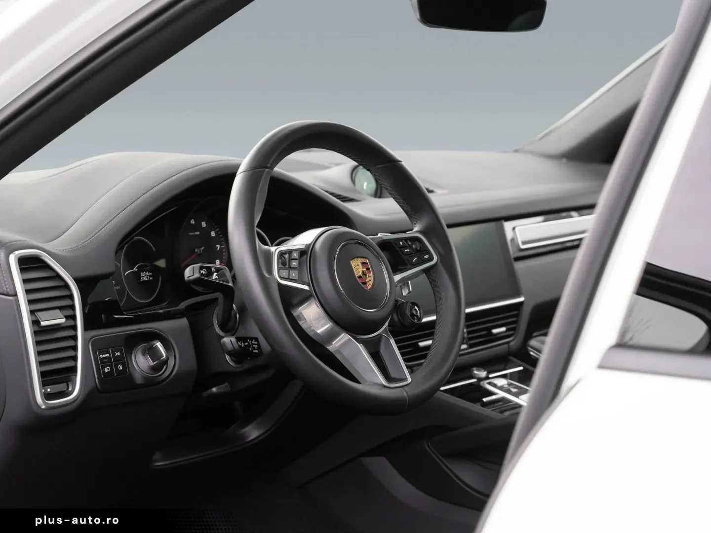 PORSCHE Cayenne Coupe Platinum Edition AHK Burmester