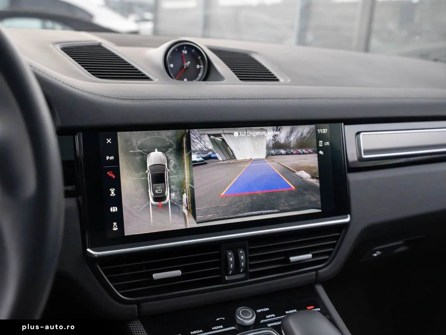 PORSCHE Cayenne Coupe Platinum Edition AHK Burmester