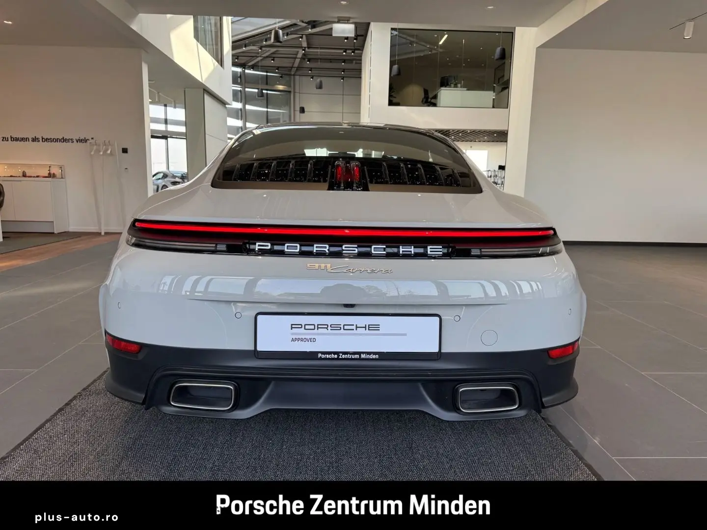 PORSCHE 992 911 Carrera InnoDrive Surround-View BOSE