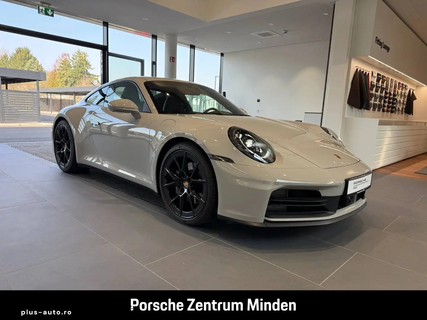 PORSCHE 992 911 Carrera InnoDrive Surround-View BOSE