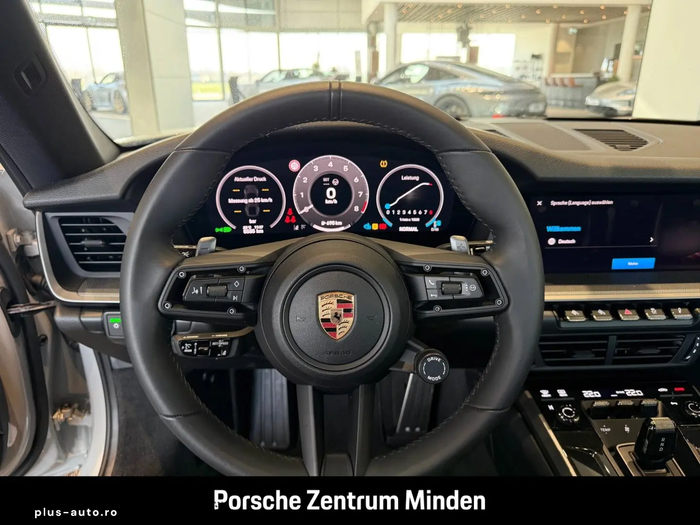 PORSCHE 992 911 Carrera InnoDrive Surround-View BOSE