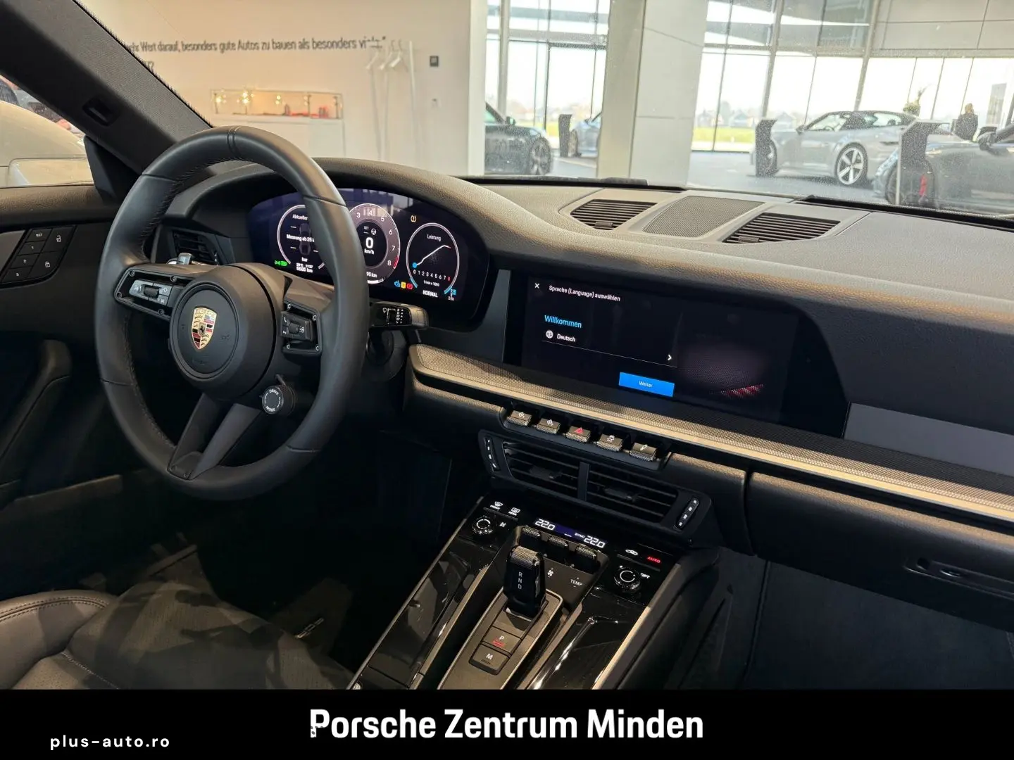 PORSCHE 992 911 Carrera InnoDrive Surround-View BOSE