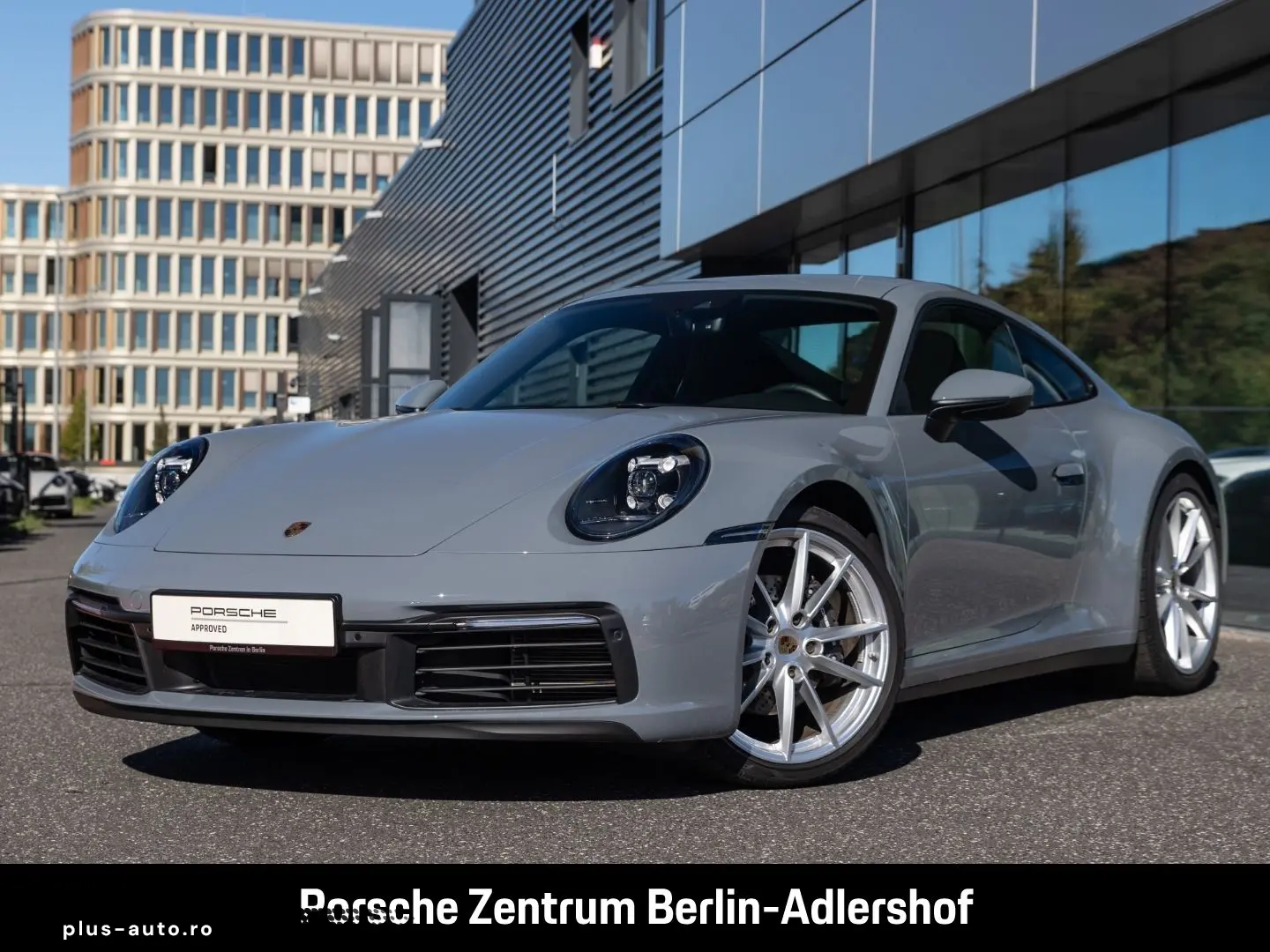 PORSCHE 992 911 Carrera Sportabgasanlage BOSE 21-Zoll