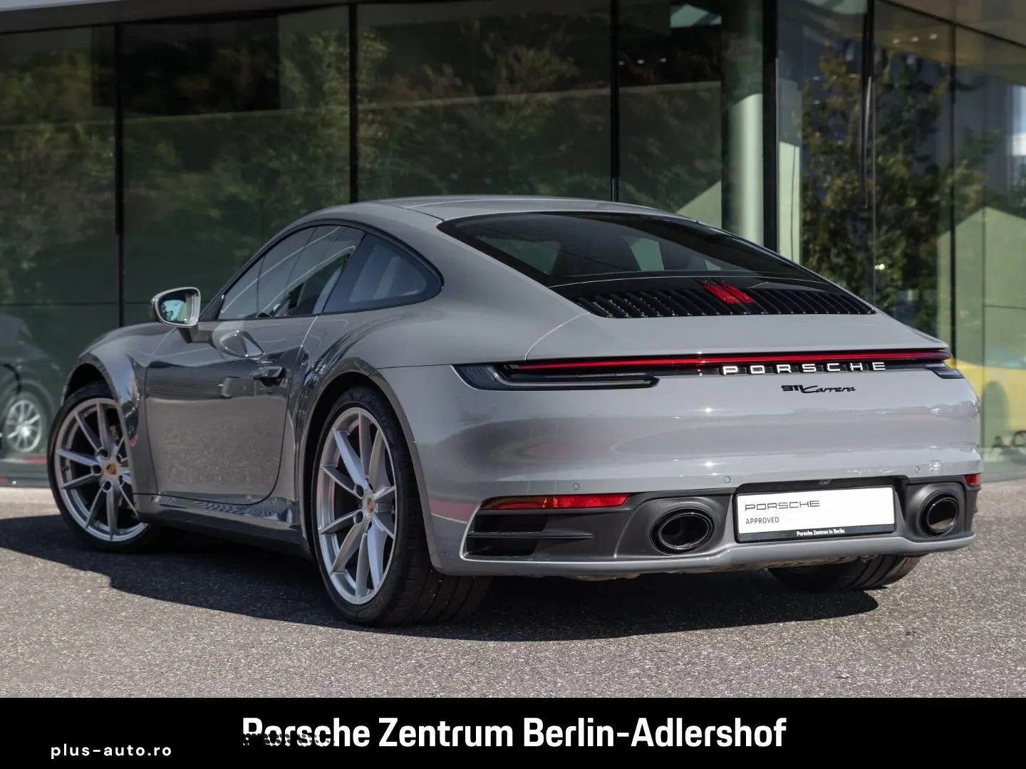 PORSCHE 992 911 Carrera Sportabgasanlage BOSE 21-Zoll