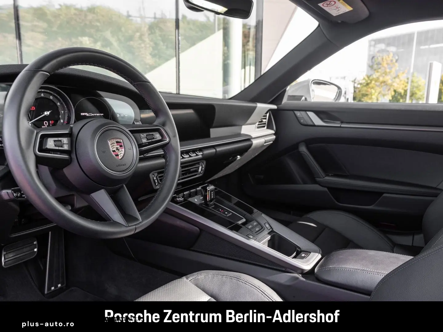 PORSCHE 992 911 Carrera Sportabgasanlage BOSE 21-Zoll