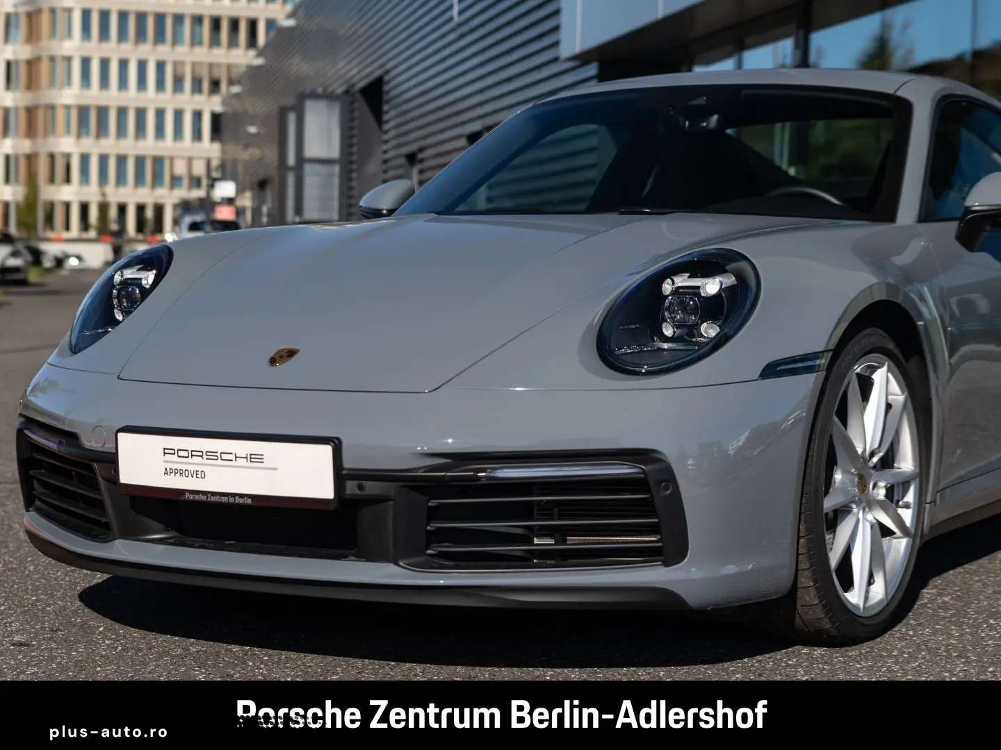 PORSCHE 992 911 Carrera Sportabgasanlage BOSE 21-Zoll