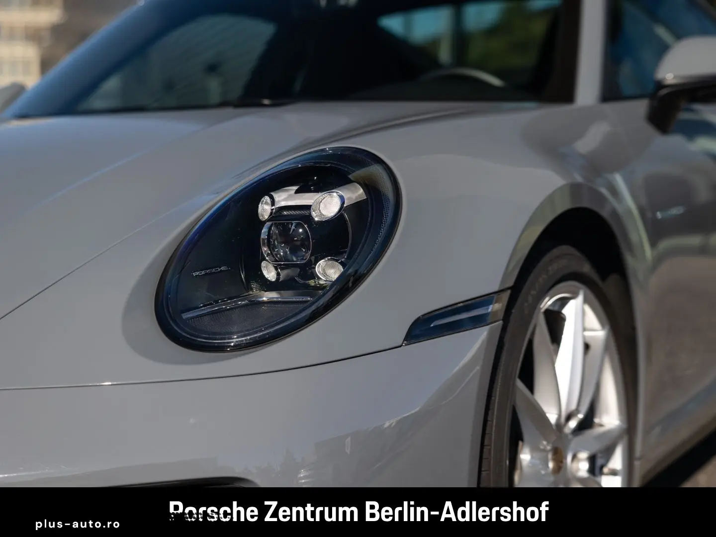 PORSCHE 992 911 Carrera Sportabgasanlage BOSE 21-Zoll
