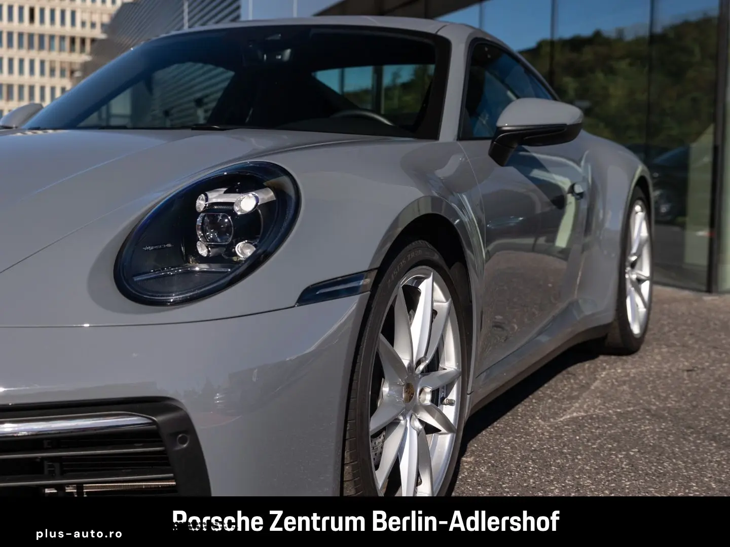 PORSCHE 992 911 Carrera Sportabgasanlage BOSE 21-Zoll