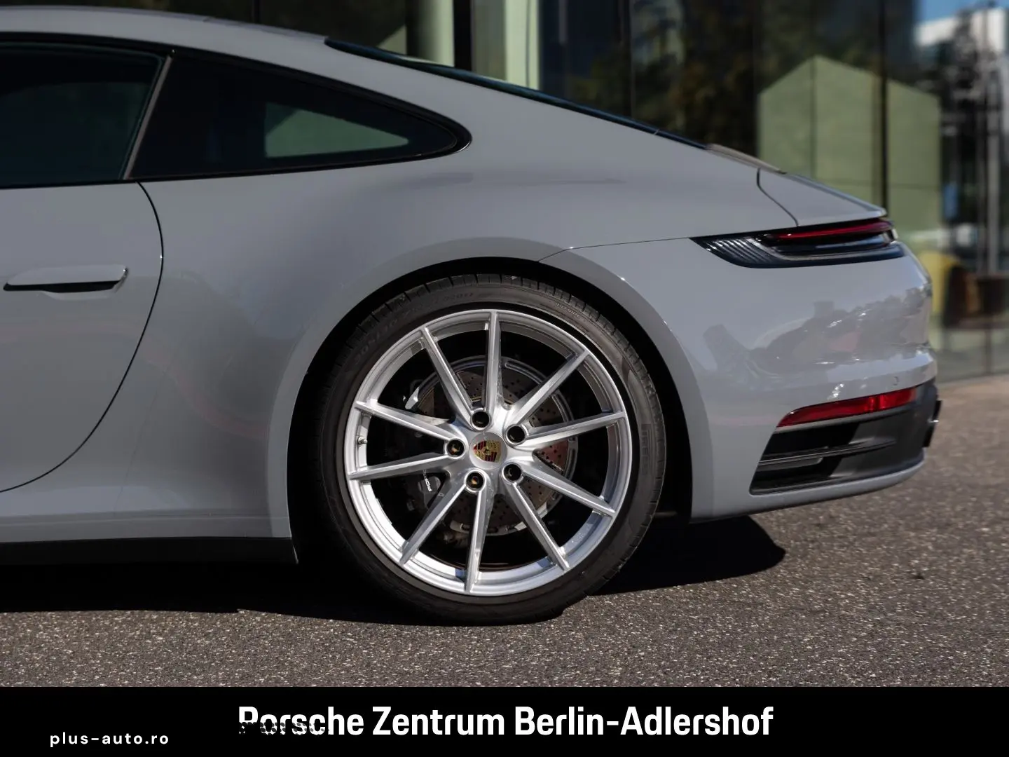 PORSCHE 992 911 Carrera Sportabgasanlage BOSE 21-Zoll