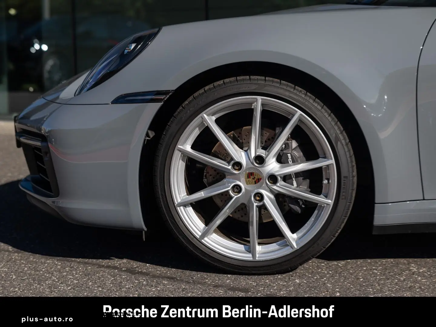 PORSCHE 992 911 Carrera Sportabgasanlage BOSE 21-Zoll