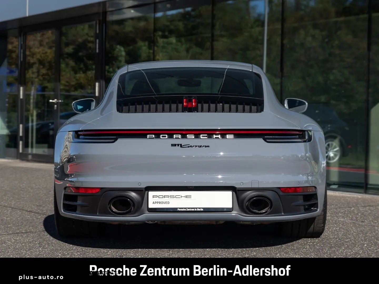 PORSCHE 992 911 Carrera Sportabgasanlage BOSE 21-Zoll